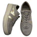 Gola Grandslam Pearl Suede Sneakers Gray Size 6 Photo 0