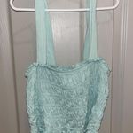 American Eagle Teal Tube Top Photo 0