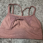 Lululemon  athletica Dusty Rose Sports Bra Photo 0