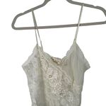 Victoria's Secret  Gold Label White Lace Sheer Bodysuit Lingerie Womens Medium Photo 1