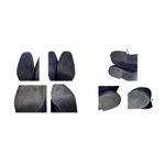 Aquatalia Blue Suede Chukka Boots Lace Up Ladies Sz 6 Italy Ankle Bootie… Photo 11