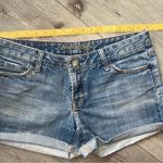 American Eagle AE Vintage Mid-rise Women's Blue Denim Shorts 8 Photo 1