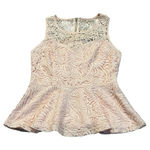 Forever 21 3/$15  lacy peplum tank Photo 0