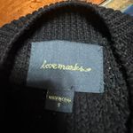 Lovemarks Black  sweater #knitwear Photo 1