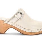 Isabel Marant  Titya Clog in Chalk revolve leather boho designer spring luxury Photo 0