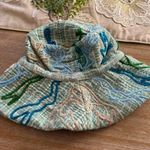 Free People Vintage Kantha Bucket Hat NWOT $98 Photo 3