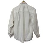 Cambridge Dry Goods Vintage Embroidered Christmas Dog Button Down Shirt Size XL White Photo 3