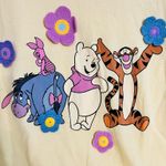 Disney  Winnie the Pooh Crotchet Flowers Character T-Shirt Photo 2