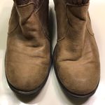 B.O.C. Women’s Bendell Taupe Brown Leather Suede Knit Sock Ankle Booties Size 8.5 Photo 2
