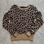 Ann Taylor Cheetah Print Sweater Photo 1