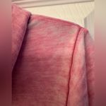 Lauren Moshi  Limited Quantity Women’s Pink Zip Up Hoodie Size XS Photo 4