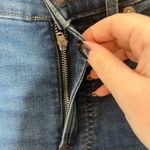 Everlane  women's distressed high rise denim blue jeans size 27 TALL (long) Photo 9