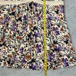 Torrid  Gauze Lace Up Skater Mini Dress Floral Ivory 3X Photo 8