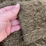 Urban Outfitters  Brown Fuzzy V-Neck Sweater Long Sleeve Soft Knit Sz S Photo 9