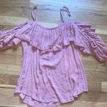 Cute Pink Top 🥰 Size M Photo 0