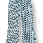 Urban Outfitters  Blue Bryn Patterned‎ Flared Leggings Size Small Boho Photo 0