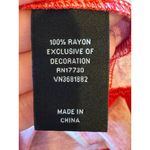 Jason Wu Target Dress Small Red Blue Striped Mesh Detail Jersey Knit Mini Preppy Photo 8