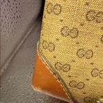 Gucci  Classic Brown and Tan Shoulder Bag Photo 3