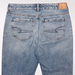 American Eagle  Tomgirl Jeans Distressed Denim Button Fly Size 6 Photo 6