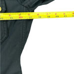 J.Crew Ladies  Resin-coated Black Twill Field Jacket, Petite Small Photo 7