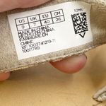 Toms  Lexie Strappy Sandals Oxford Tan Heritage Canvas Diamond Tribal Size 9 Photo 5