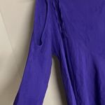 Free People  Clear Skies Cold Shoulder Violet Tunic Mini Shift Dress Boho XS Photo 5