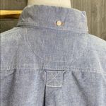 Jack Spade Warren Street NY Denim Colorblock Shirt Blue Photo 5