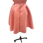 Halston Heritage  Cut Out Dress Parfait Pink Fit & Flare Size 6‎ Photo 9