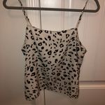 Lush Clothing Cheetah Slip Tank With Adjustable Straps Photo 0