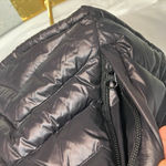 Bernardo  Goose Down Puffer Vest Black Full Zip Womens Medium Full Zip Outdoor‎ Photo 13