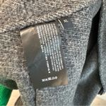 Theory Clairene Weston Plaid Wool Cashmere Double Faced Jacket XL Photo 4