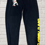 Betty Boop  Joggers Black Sweatpants Retro Comfy Grunge Soft Streetwear L Photo 0