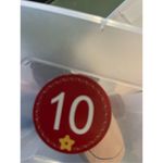 Hinge  size 7.5 taupe leather zipper back 4” heeled sandals. Photo 10