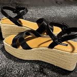 Nine West Womens NWOT sz9 wedges Photo 1