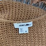 Helmut Lang  Cold Shoulder Asymmetrical Sweater‎ Photo 6