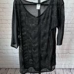 O'Neill Sheer Black Swim Cover Up Size Medium Photo 0