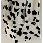 Cupshe Black White Spotted Blazer Long Sleeve Button Up Blouse Women's Size XS Photo 14