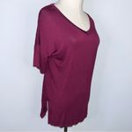 SEW IN LOVE Wine Red V Photo 4