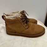 American Eagle outfitters Brown Suede Fur-Lined Boots! Size 10 Photo 1