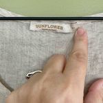 Sunflower Lace Linen Top Photo 2