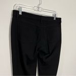 Eileen Fisher  Washable Stretch‎ Jersey Knit Black Pants Size 6 Photo 4