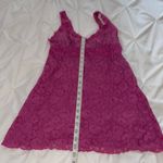 Tripp NYC magenta pink lace top Photo 1