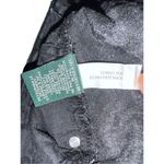 Ralph Lauren LRL Lauren  Black Velvet floral print jeans Size Photo 7