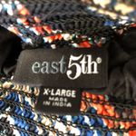 East 5th  Colorful Geometric Patterned Women's Skirt. Size XL Photo 1