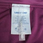 Lands' End Hipster Bikini Swim Bottoms Size 4 Burgandy Maroon Photo 1