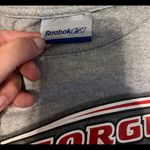 Reebok grey long sleeve Georgia shirt measurements in pictures Photo 3