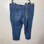 Sofia Vergara Women's Sofia Skinny Ankle Jeans Size 28 NWT Blue Photo 1