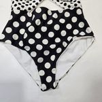 Tularosa Darla One Piece in Black Dot Small Photo 3