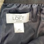 Ann Taylor LOFT ‎ Petites Skirt Navy-Size 4P Photo 6