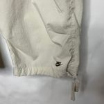Nike  Cream Tan Cropped Pants Sz Large 12-14 Photo 4